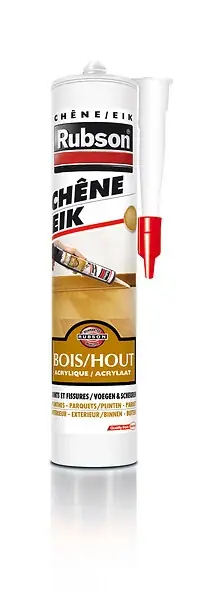 Certifié Mastic acrylique bois - Chêne - 280ml RUBSON