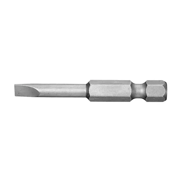 Offre Limitée FACOM - Embout 1/4‘‘ pour vis à fente 4,0 longueur 50 mm - ES604