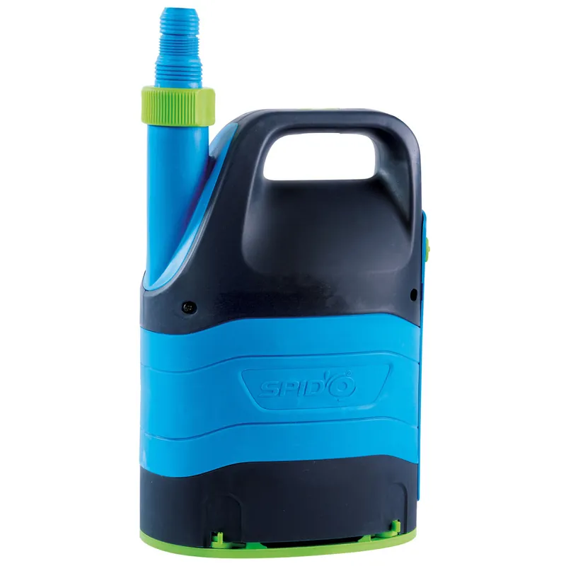 Pompe d‘évacuation eau chargée et eau claire 14m³/h 800 W Storm CDW 800 SPID‘O Authentique