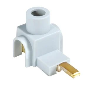 Achat Immédiat Borne de raccordement latérale 25mm² gris - DEBFLEX