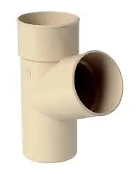 Culotte PVC - Sable 67°30 - 80mm NICOLL Commander Maintenant