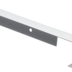Profilalu jonction droite rayon 6-8 Ep.38xL.670mm alu SPTD Dernier Modèle