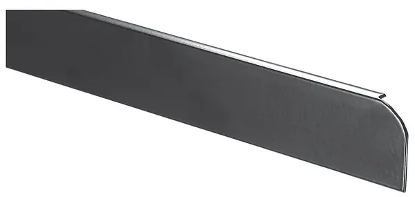 Profilalu finition rayon 6-8 Ep.28xL.670mm aluminium SPTD Certifié