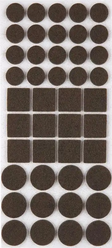 Patins feutre marron par 130 ALPERTEC Certifié