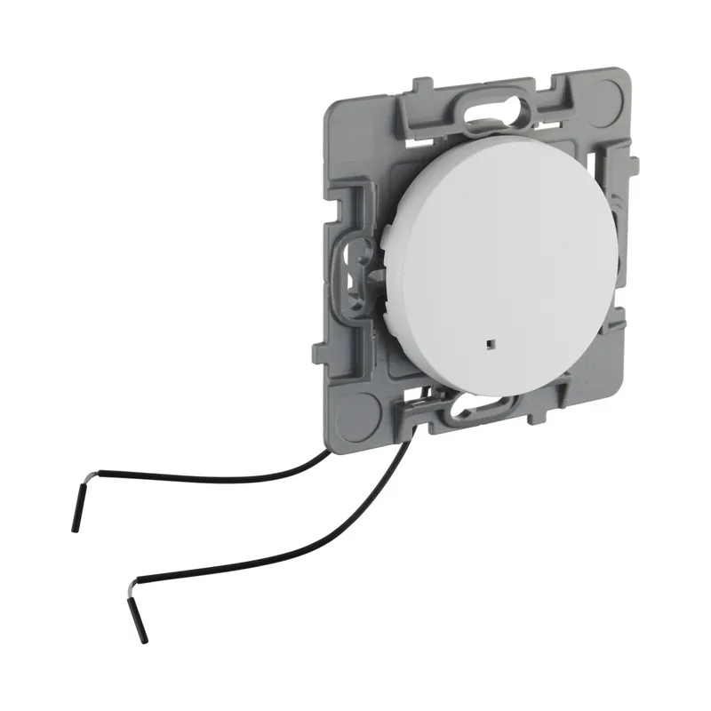Bouton poussoir avec témoin lumineux blanc Casual Evo - DEBFLEX Promotion Saisonnière