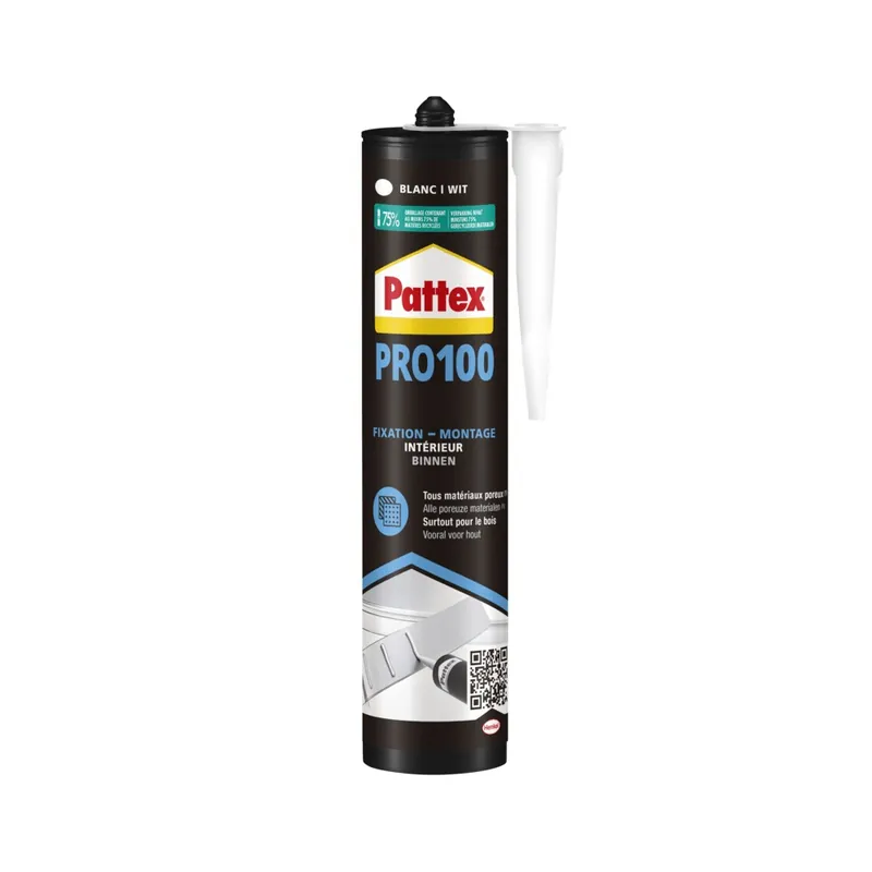Colle de fixation PRO100 380g PATTEX Vente Directe