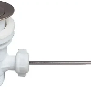 Bonde lavabo à tirette pour vasque à trop plein intégré WIRQUIN Produit De Marque