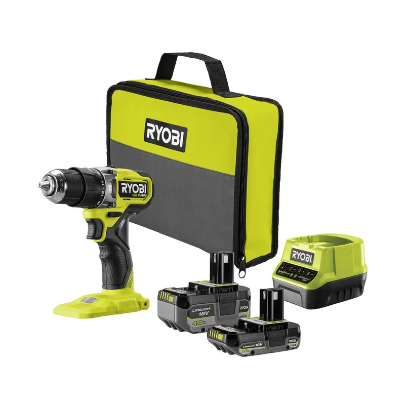 Perceuse visseuse sans fil 18 V ONE+ RPD18C1-242S (2 batteries) - RYOBI Offre Exclusive