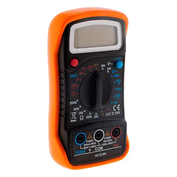 Soldes Multimètre digital 300V CAT III - Zenitech
