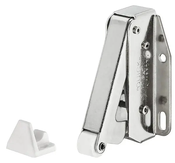 Vente Flash Loqueteau ressort QUICK à visser en acier zingué HANGER