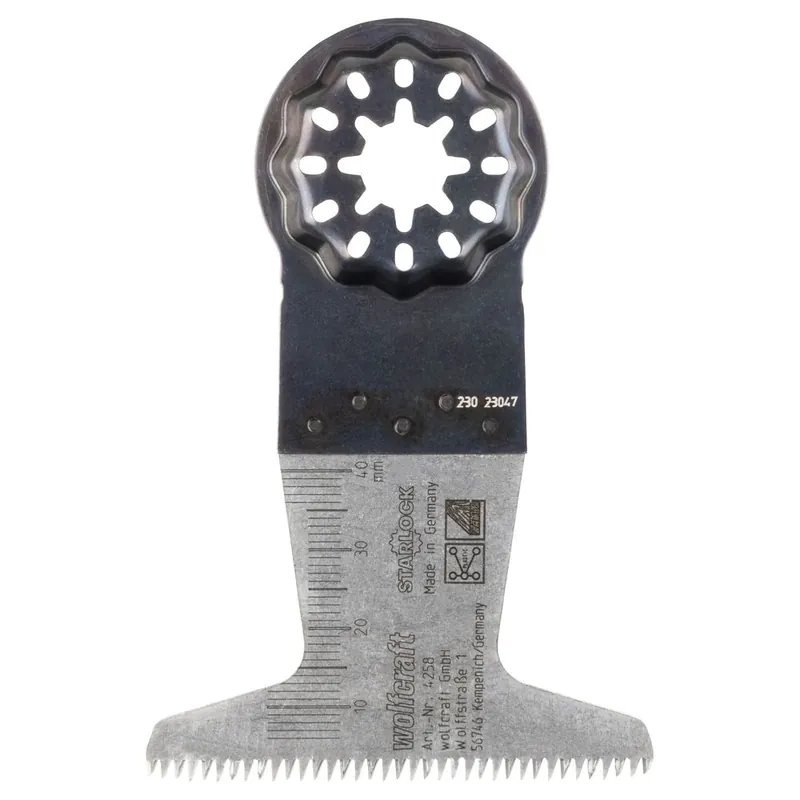 Haute Qualité Lame plongeante Starlock 65 mm - WOLFCRAFT