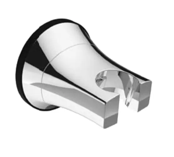Achat Immédiat Support de douchette orientable à ventouse - ESSEBAGNO