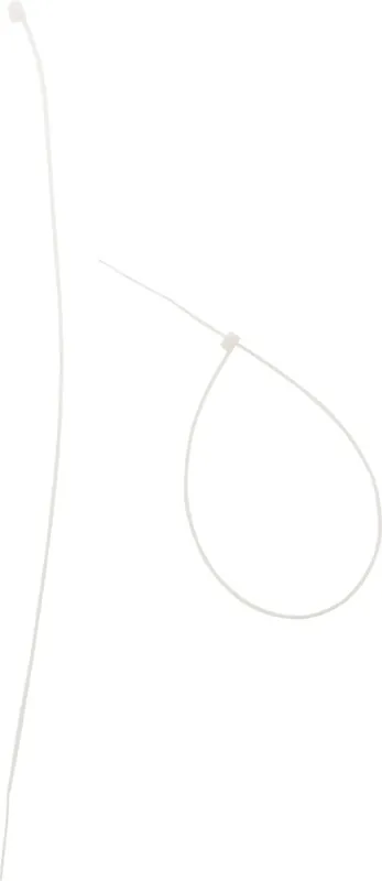 Nouveauté Colliers de serrage 3,6 x 300 mm transparent par 20