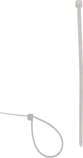 Nouvel Arrivage Colliers de serrage 2,5 x 150 mm transparent par 20