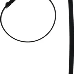 Acheter Direct Colliers de serrage 9 x 350 mm noir par 100