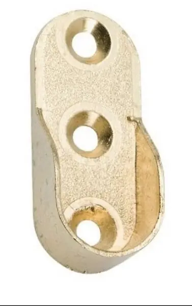 Soldes Support extrémité laitonne pour tube 30x15mm référence 2042 - DUVAL - 52-0933-4010
