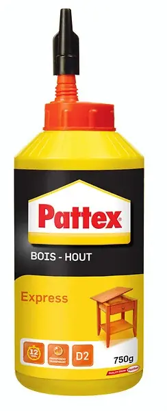 Solde Colle à bois Express Biberon - 750g PATTEX