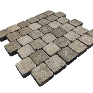 Paiement Sécurisé Pavé vieilli 15 x 15 cm bauges - GGI