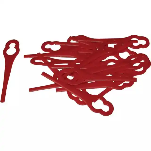 20 couteaux en nylon pour coupe-bordure TECHNI-POWER Nouveauté