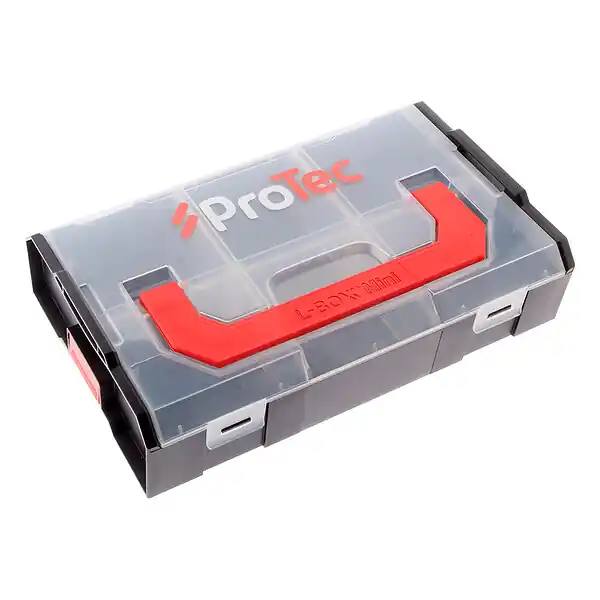 Mini valise de rangement pour bornes de connexion - 6 compartiments - Protec Haute Qualité