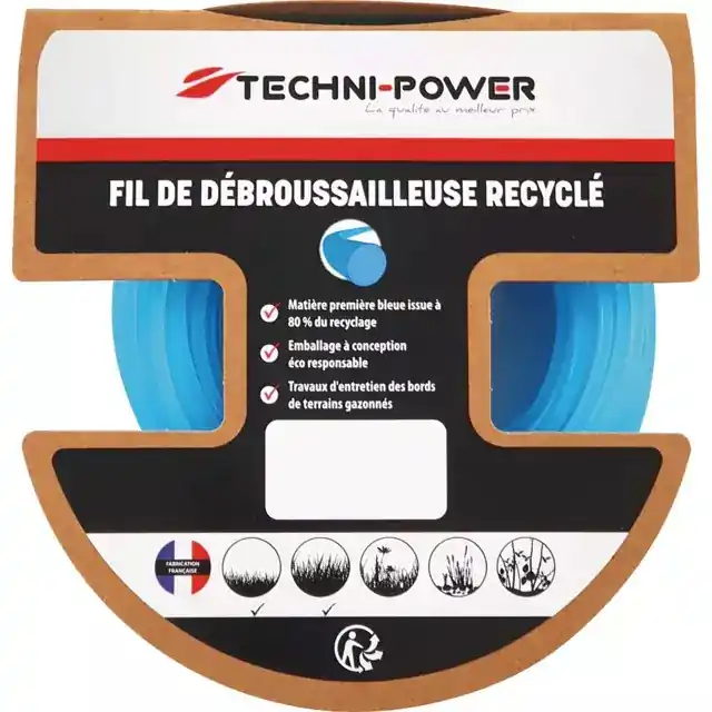 Acheter Direct Fil rond recyclé 1.6 mm 15 m TECHNI-POWER