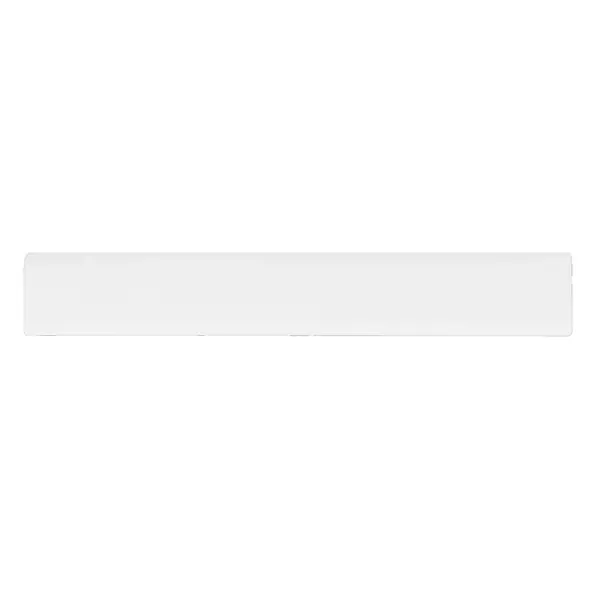Must-Have Barre dressing ovale métal 30x15 mm - Blanc - L.200cm MOBOIS