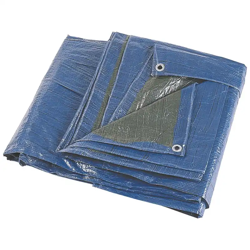 Bache plastique 4x6m 68g/m² Retour Gratuit