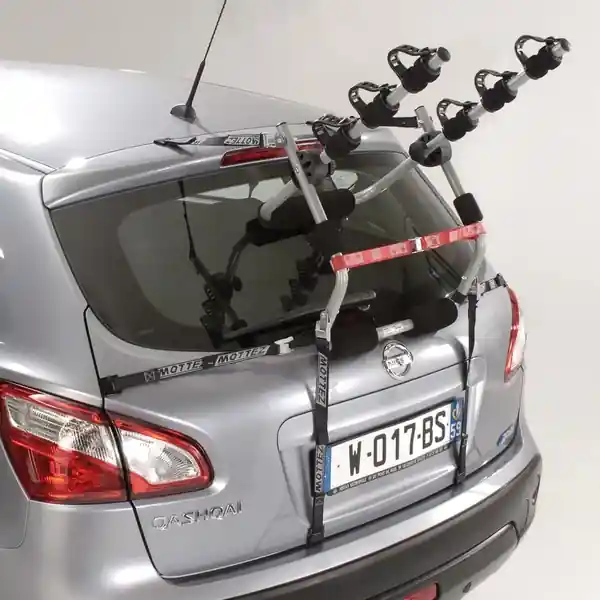 Nouveauté Porte vélos à sangles 3 vélos Mottez