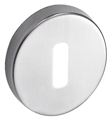 Prix Cassé Paire de rosaces inox 6420 clé L pour LINOX - VACHETTE - 044212