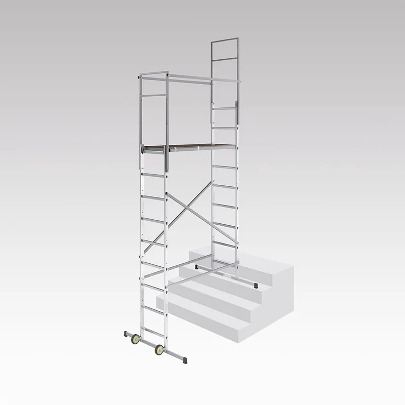 Usine Directe Échafaudage Hobbystep H5 - HAILO