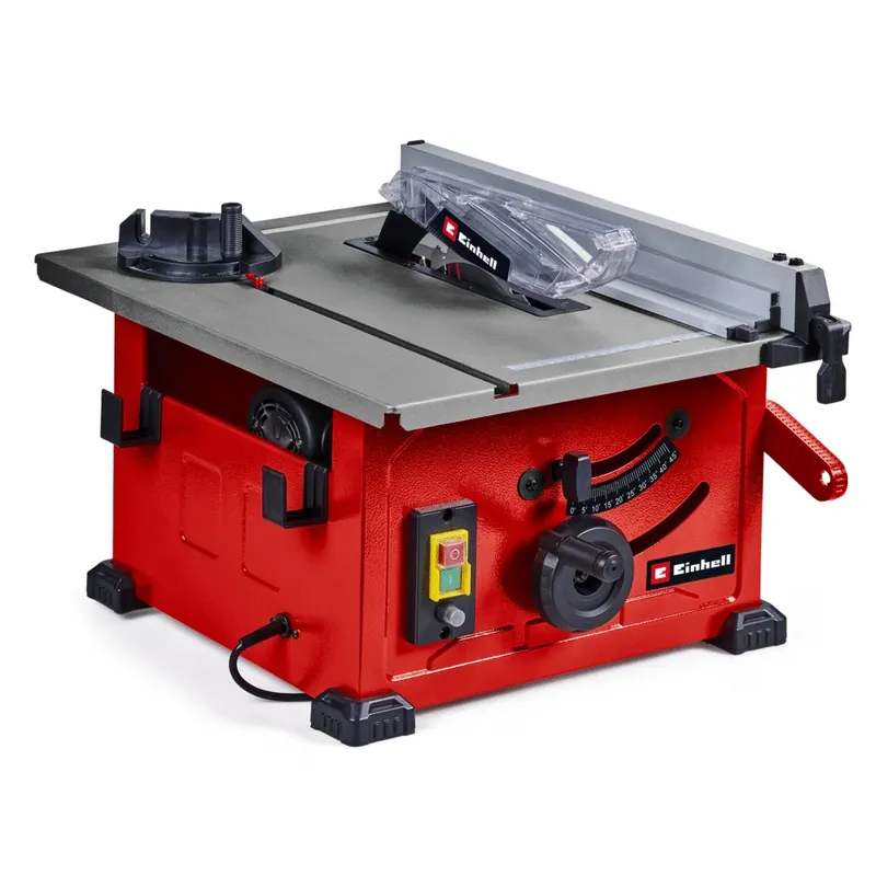 Promotion Saisonnière Scie circulaire sur table TC-TS 8 1200 W - Einhell