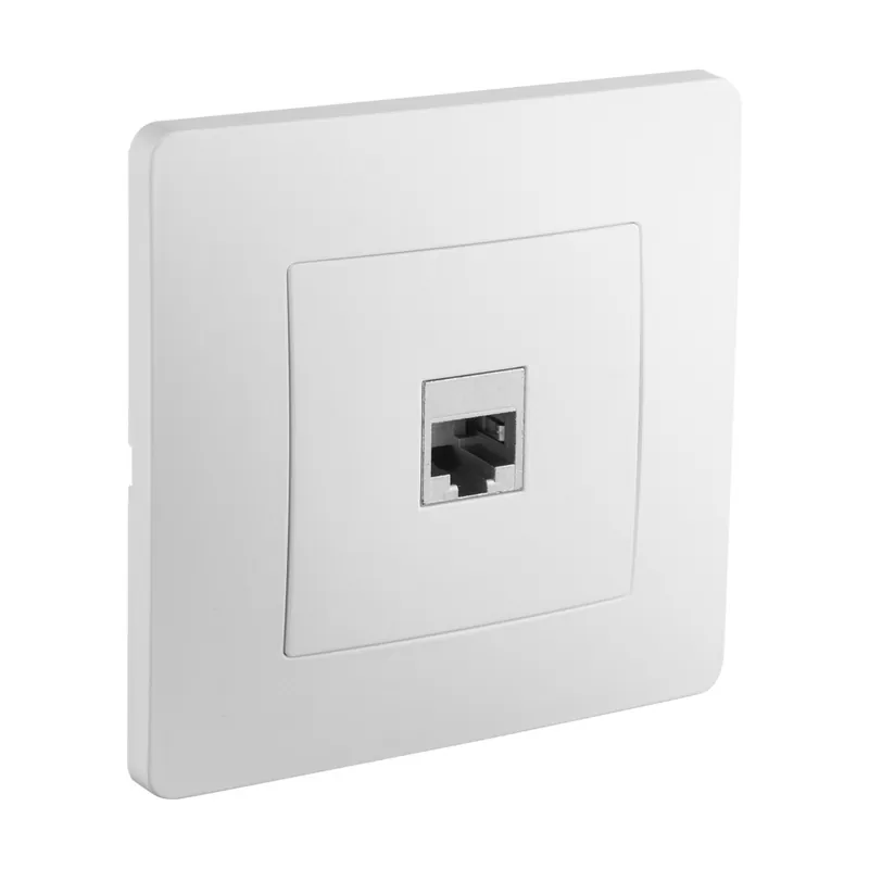 Marque Prise RJ45 multimédia blanc Caly - DEBFLEX