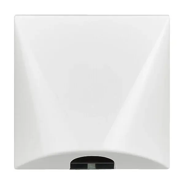 Sortie de câble Mosaic 2 modules - Blanc - avec serre-câble LEGRAND Solde