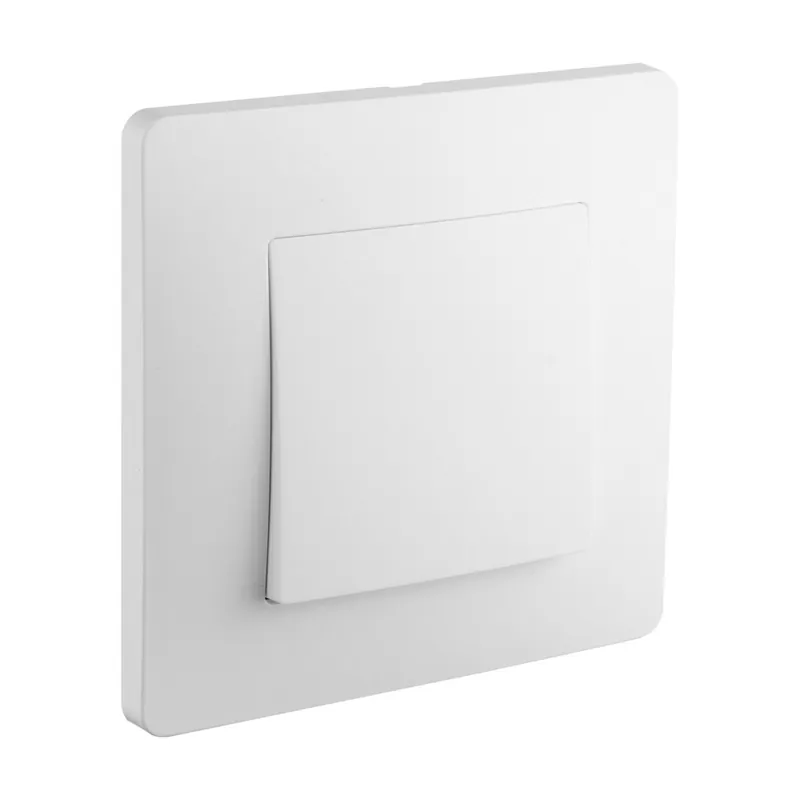 Bon Plan Bouton poussoir blanc Caly - DEBFLEX