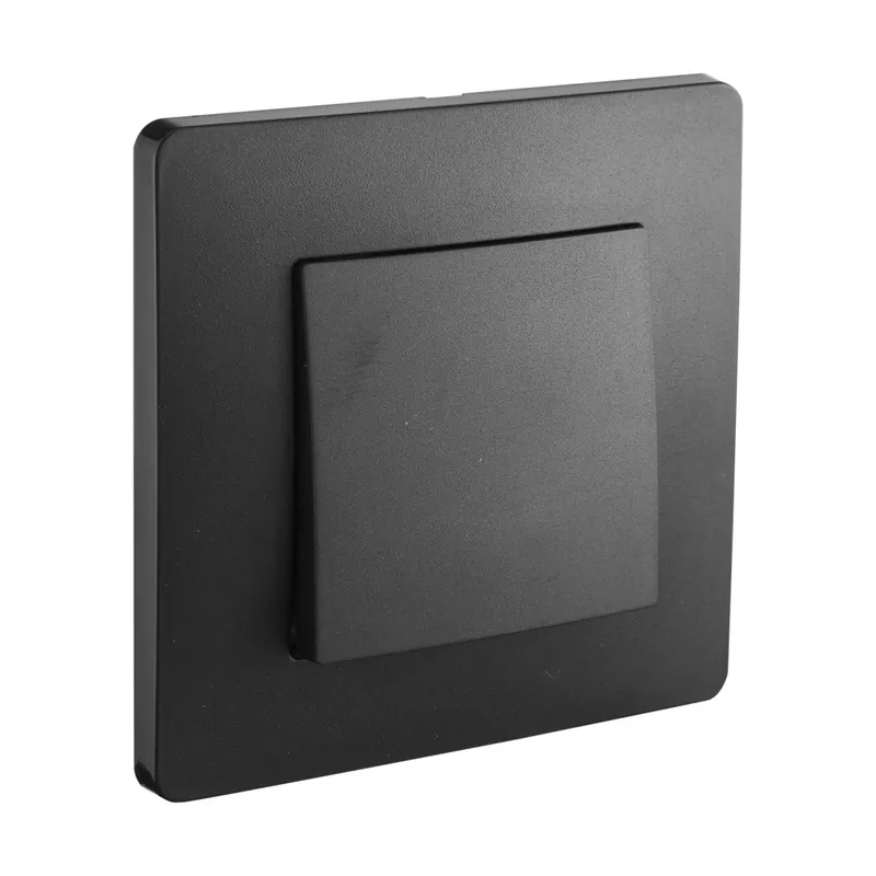Bouton poussoir noir Caly - DEBFLEX Produit De Marque