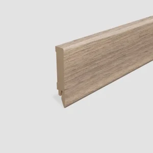 Achat Immédiat Plinthe sol stratifié décor bois clair noyer de langley ép 14 mm 5,8 x 240,0 cm EGGER