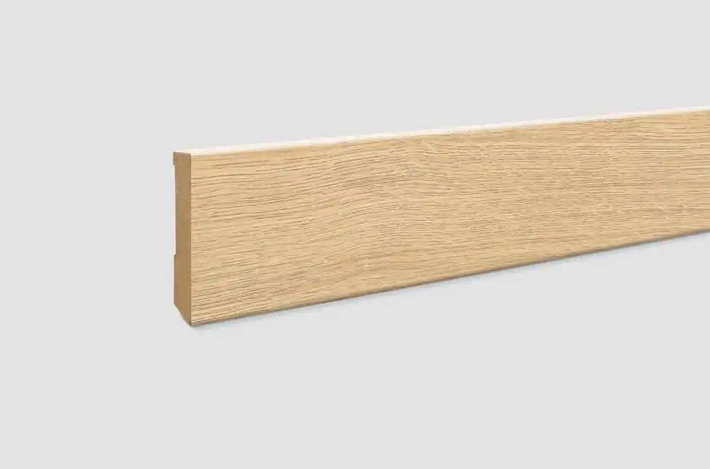 Meilleur Prix Plinthe sol stratifié décor bois naturel chêne victoria ép 14 mm 5,8 x 240,0 cm EGGER