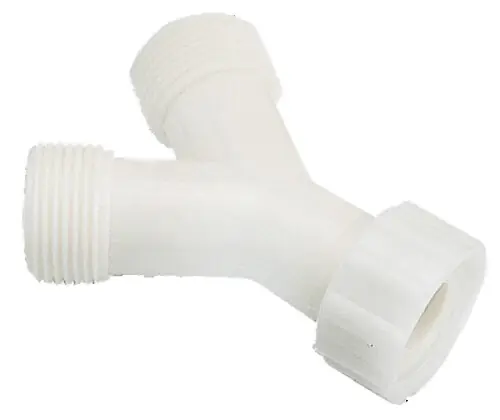 Raccord de jonction en Y 3/4‘‘ pour tuyau d‘alimentation de machine à laver - 451-20 HANGER Prix Promo