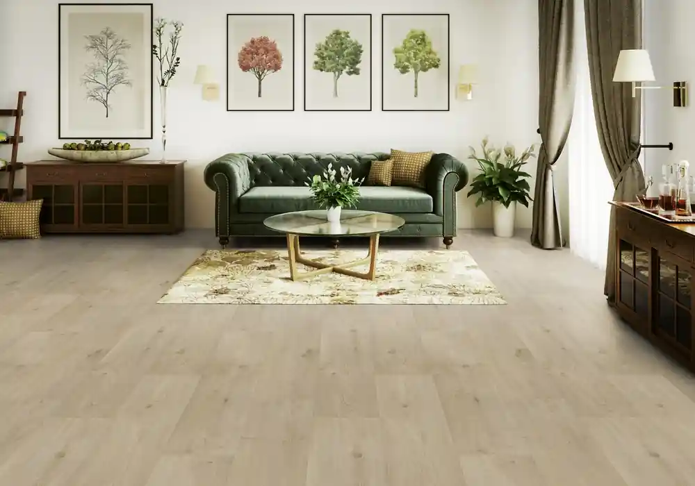 Nouvelle Collection Sol PVC décor bois nature SHERWOOD rouleau de 2m vendu au m² GERFLOR