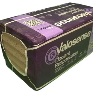 Panneau fibre de carton épaisseur 145 mm - l. 0,6 x L.1,2 m - lot de 4 panneaux VALOSENSE Prix Choc