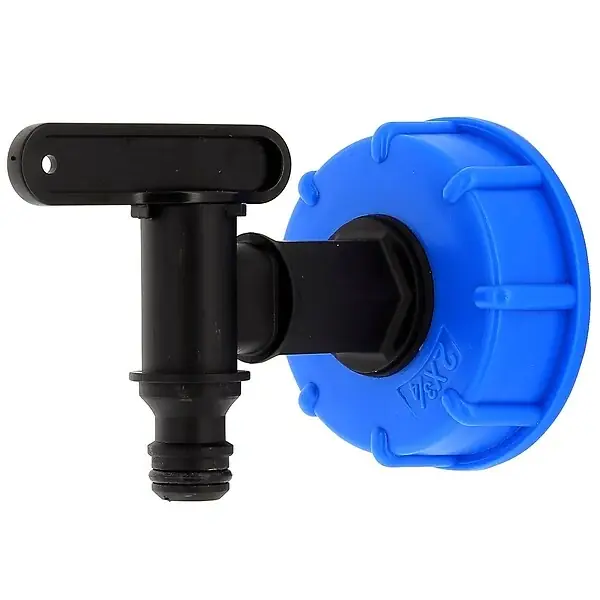Bon Plan Robinet 2 pouces (56 mm) pour cuve à eau - S60X6 GT MARKET
