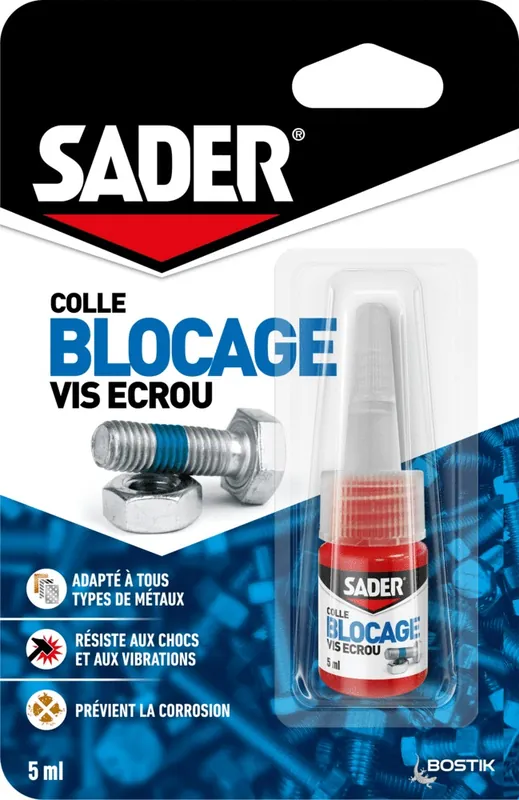 Meilleure Vente Colle blocage vis écrou SADER