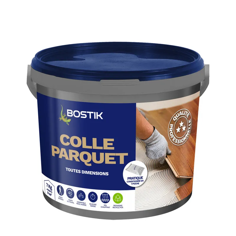 Promotion Saisonnière Colle parquet 7 kg BOSTIK