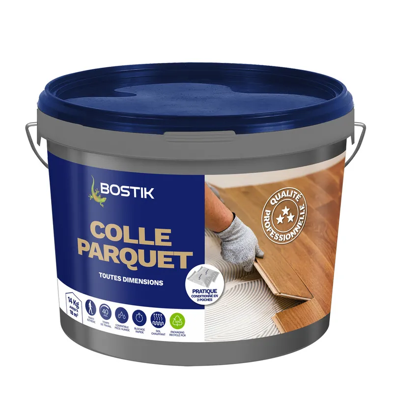 Commander Vite Colle parquet 14 kg BOSTIK
