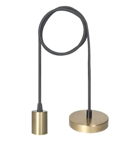 Bon Marché Suspension or vieilli E27 60W JOY - ARLUX