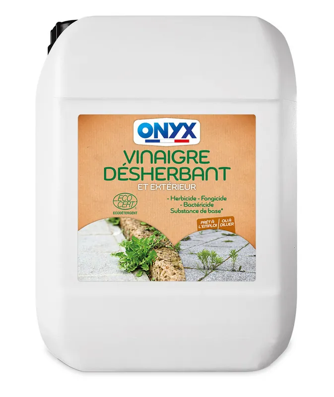 Vente Flash Vinaigre désherbant et extérieur 10 L - ONYX