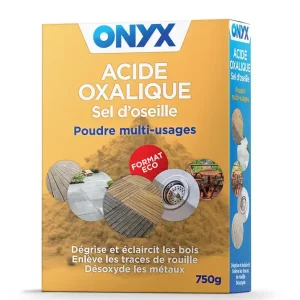 Bon Plan Acide oxalique format éco 750 g - ONYX