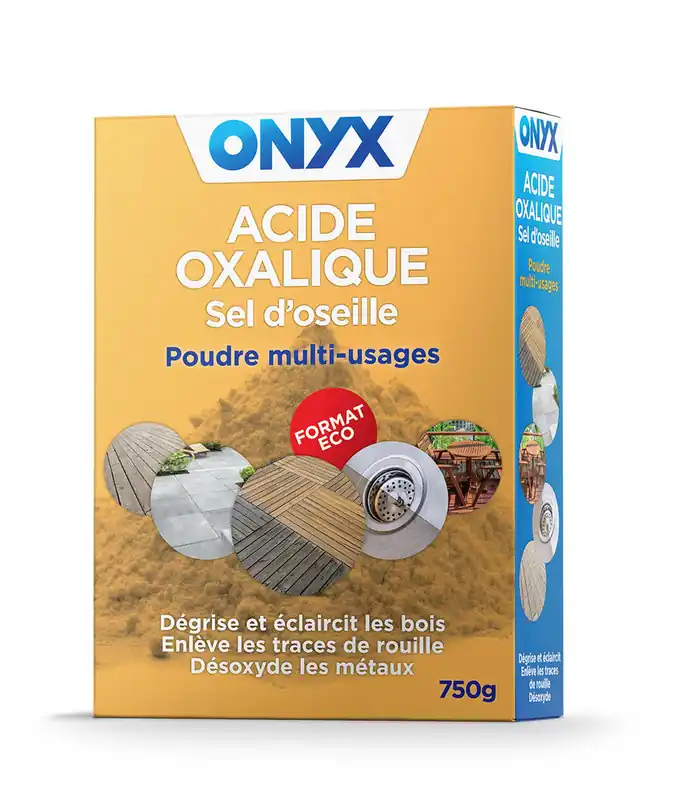 Bon Plan Acide oxalique format éco 750 g - ONYX