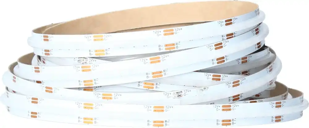 Pas Cher Ruban LED 5 mètres prêt à l‘emploi multicolore avec télécommande 10W - ARLUX