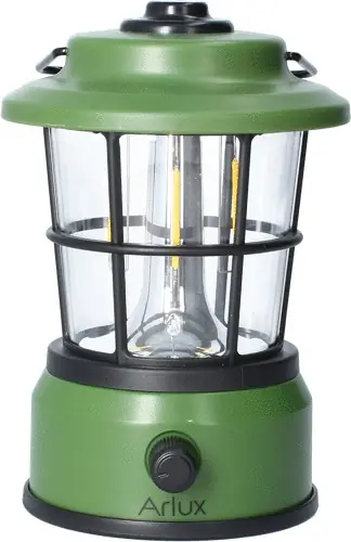 Lanterne rechargeable 200 + 150 lumens SAKI - ARLUX Must-Have